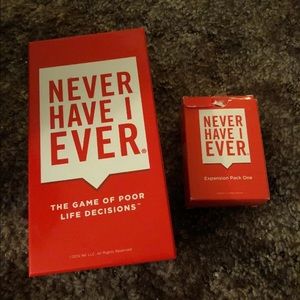 Never Have I Ever Card Game